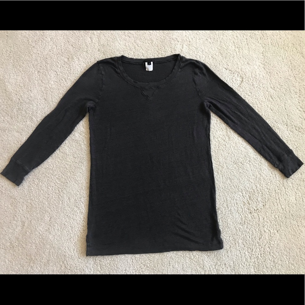 J Crew Linen Shirt